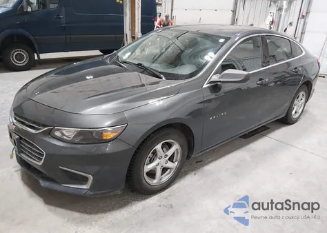 2018 Chevrolet Malibu 1Fl z USA, uszkodzony, nr VIN 1G1ZC5ST2JF224980